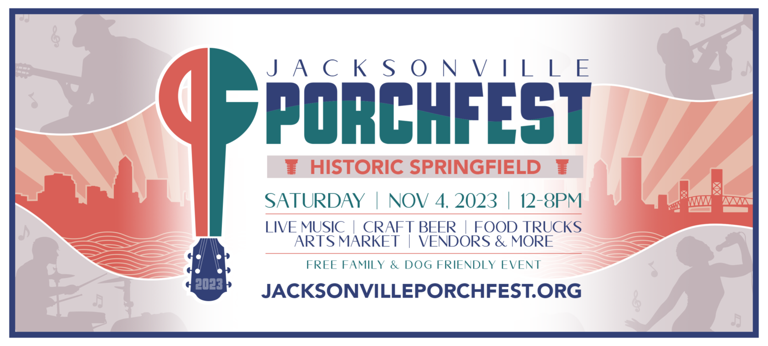 Jacksonville PorchFest Jacksonville music festival presented on the